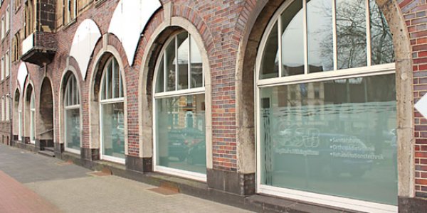 Siegfried von Bültzingslöwen im Medical Center Ruhrort Siegfried von Bültzingslöwen im Medical Center Ruhrort